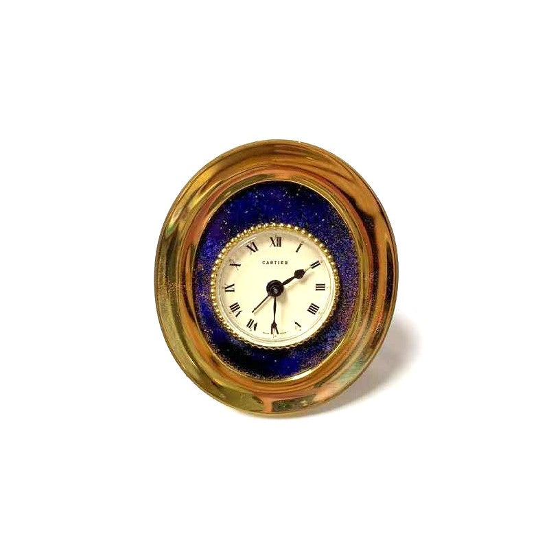 Cartier Travel Alarm Clock