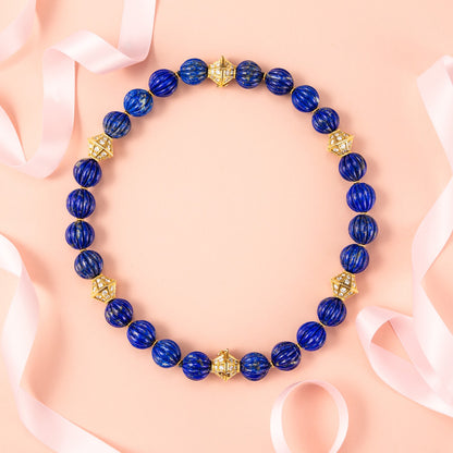 Asprey Lapis Lazuli Bracelet/Necklace