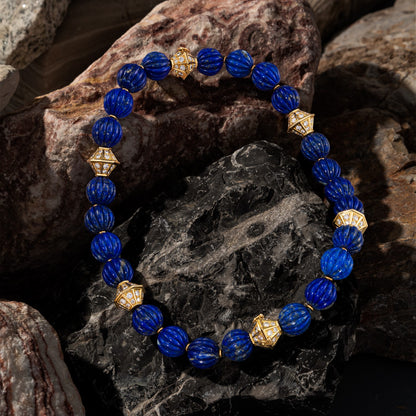 Asprey Lapis Lazuli Bracelet/Necklace