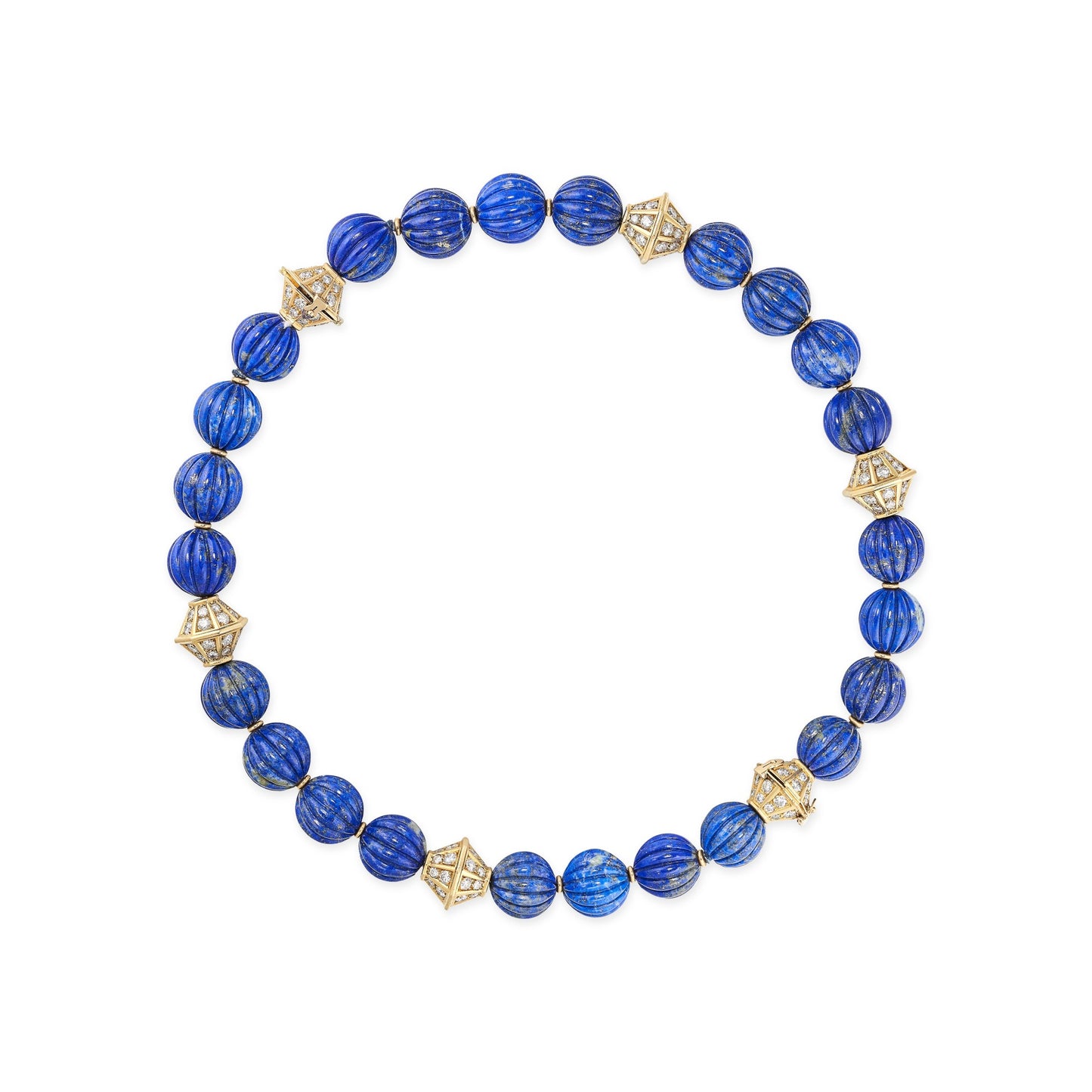 Asprey Lapis Lazuli Bracelet/Necklace