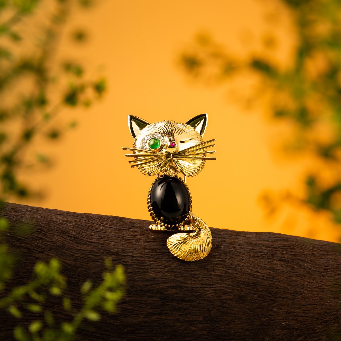 Van Cleef & Arpels Brooch - Cat Malicieux