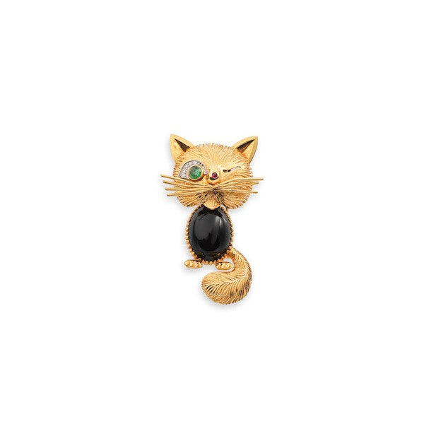 Van Cleef & Arpels Brooch - Cat Malicieux