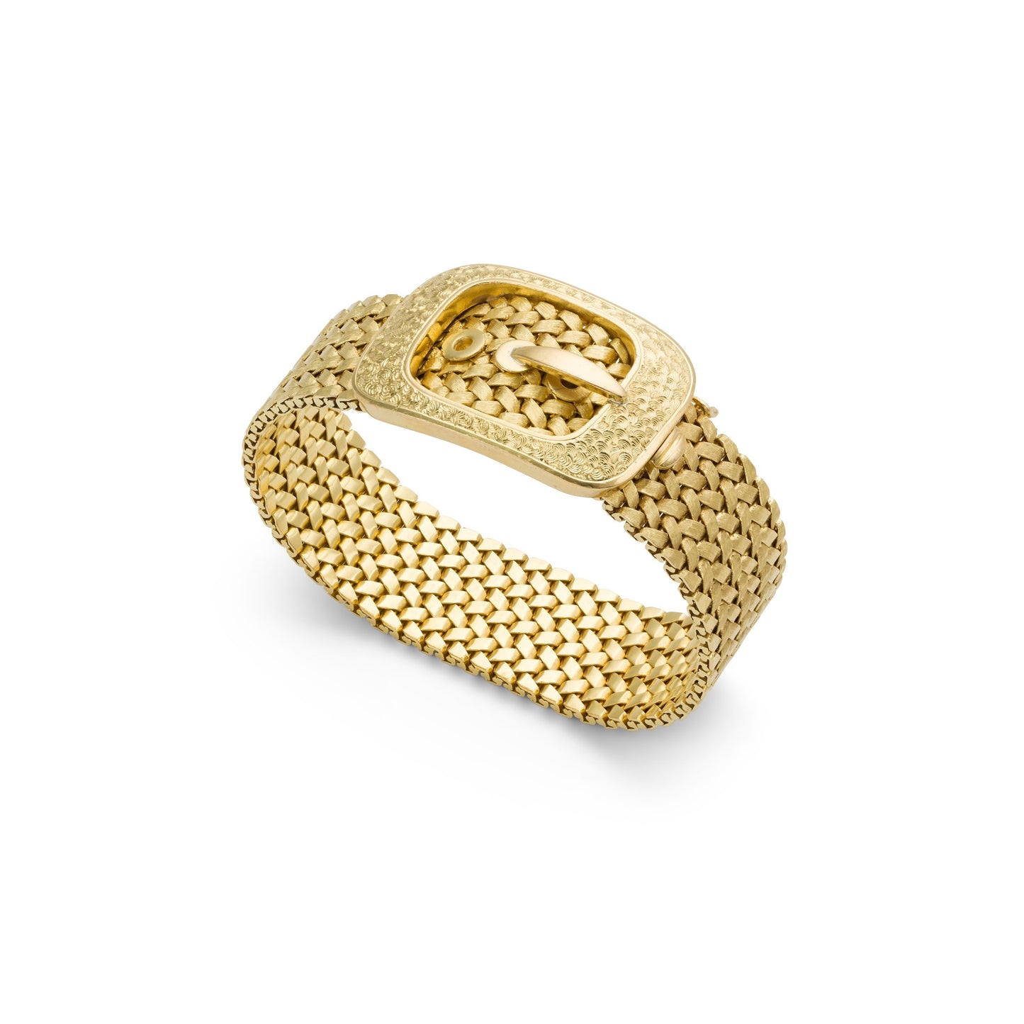 Vintage Buckle Bracelet