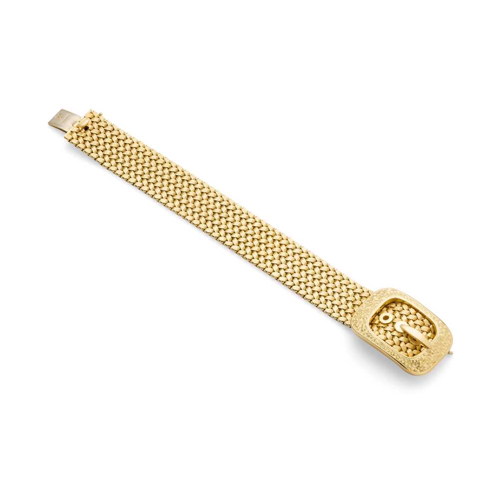 Vintage Buckle Bracelet