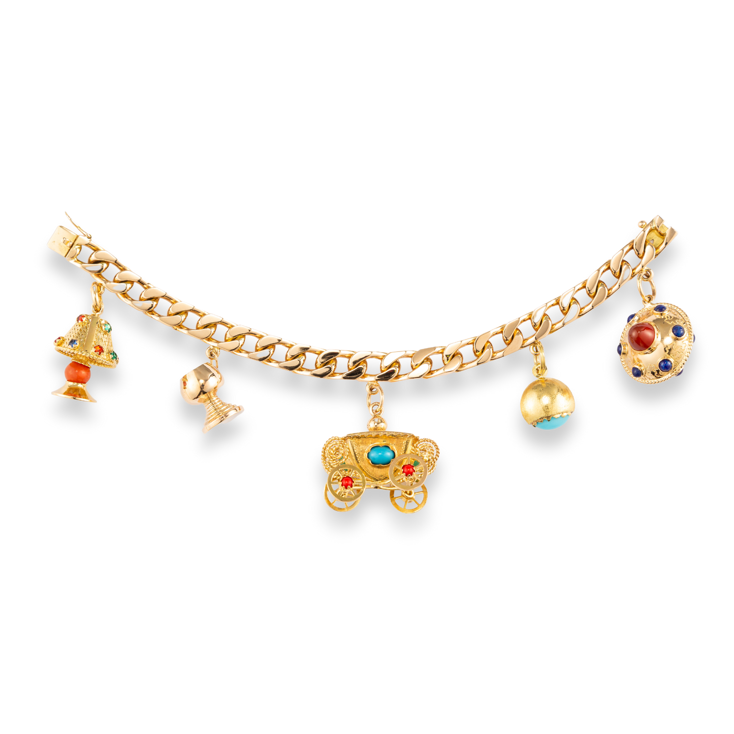 Vintage Charm Bracelet