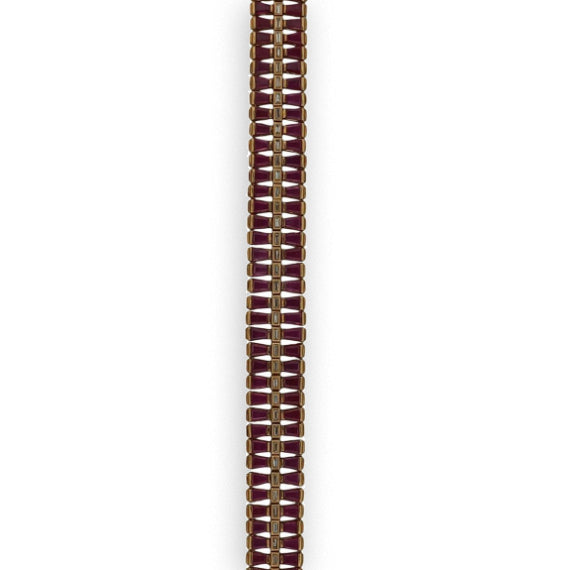 Vintage French Ruby Bracelet