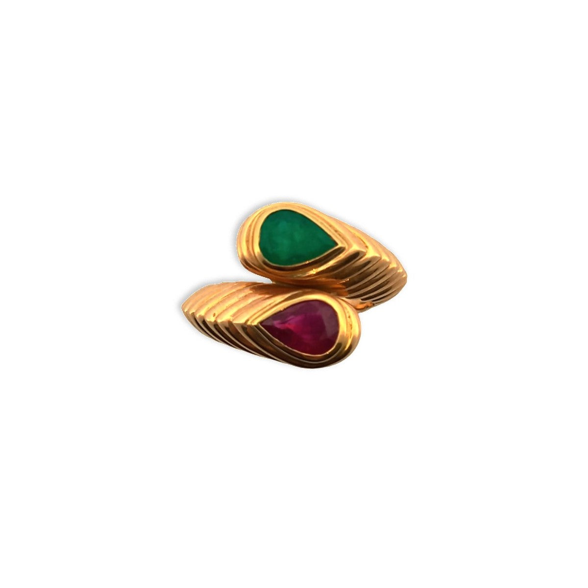 Vintage "Toi & Moi" Ring