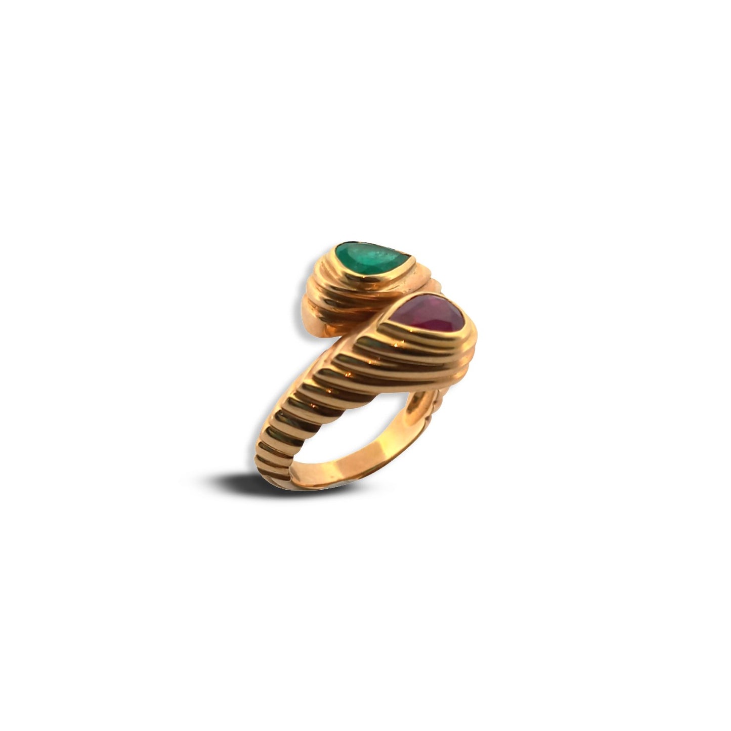 Vintage "Toi & Moi" Ring