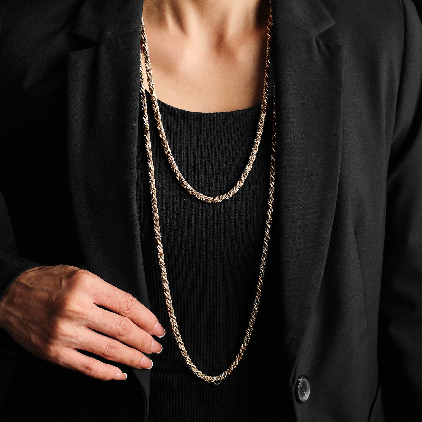 Vintage Gold Sautoir