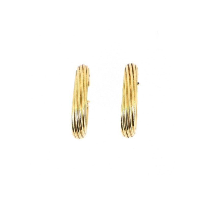 Vintage French Créoles Earrings