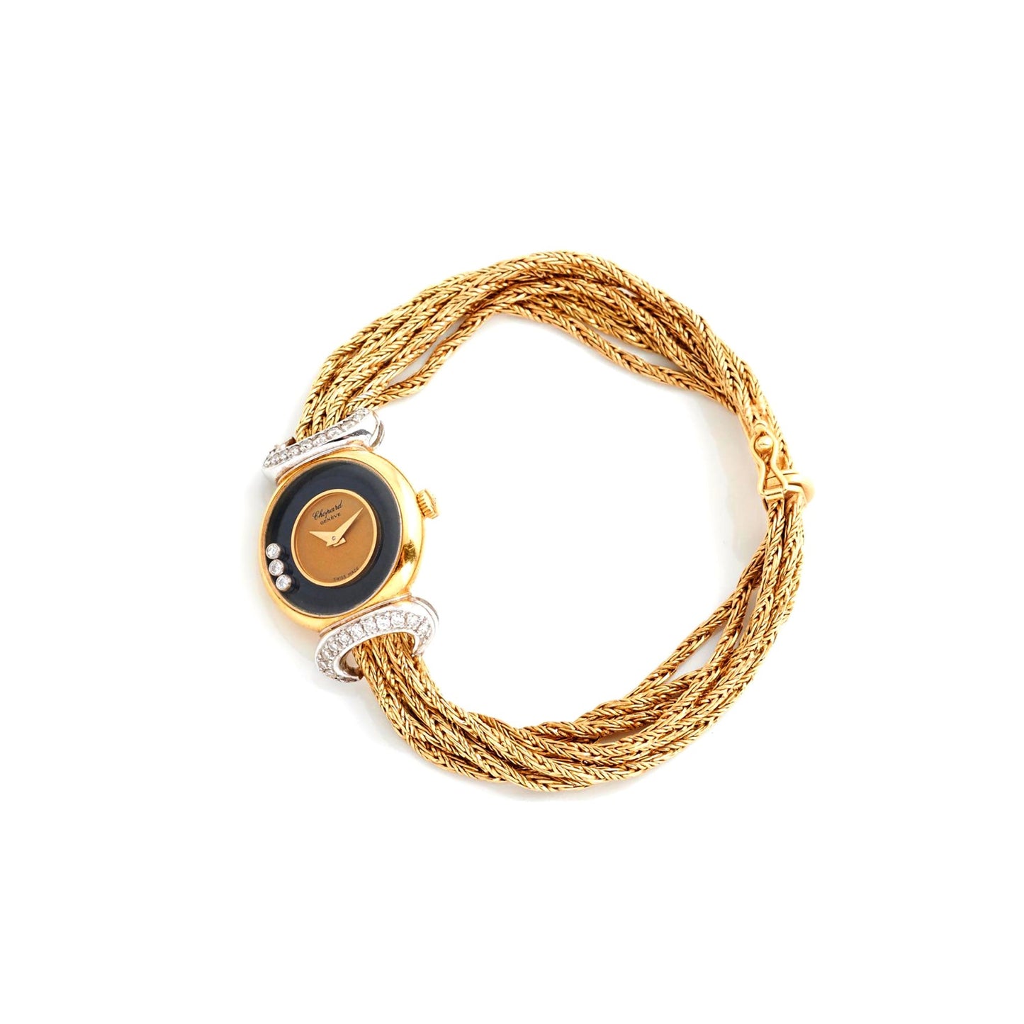 Vintage Chopard Happy Diamond Manual Watch