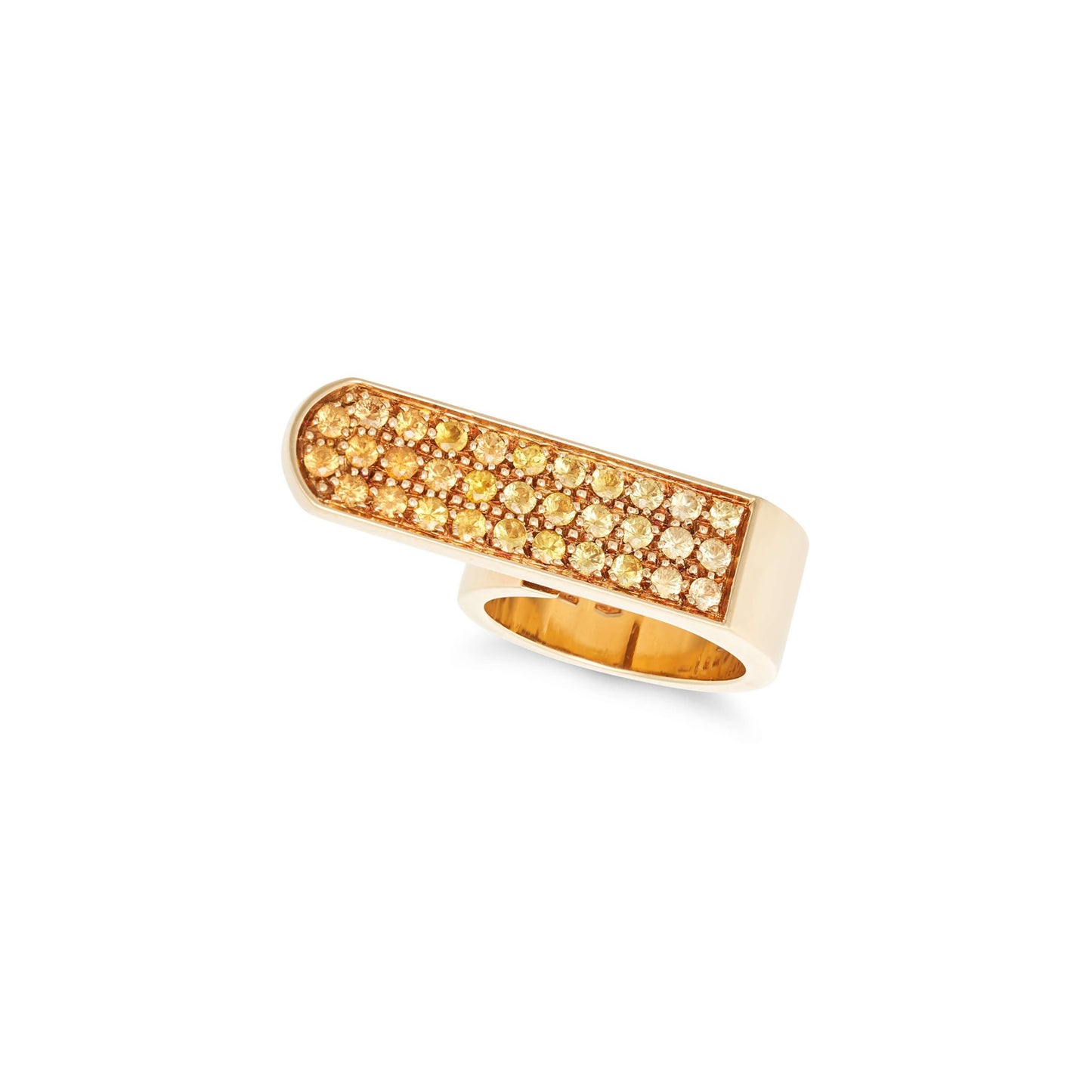 Garrard Yellow Sapphire Dress Ring