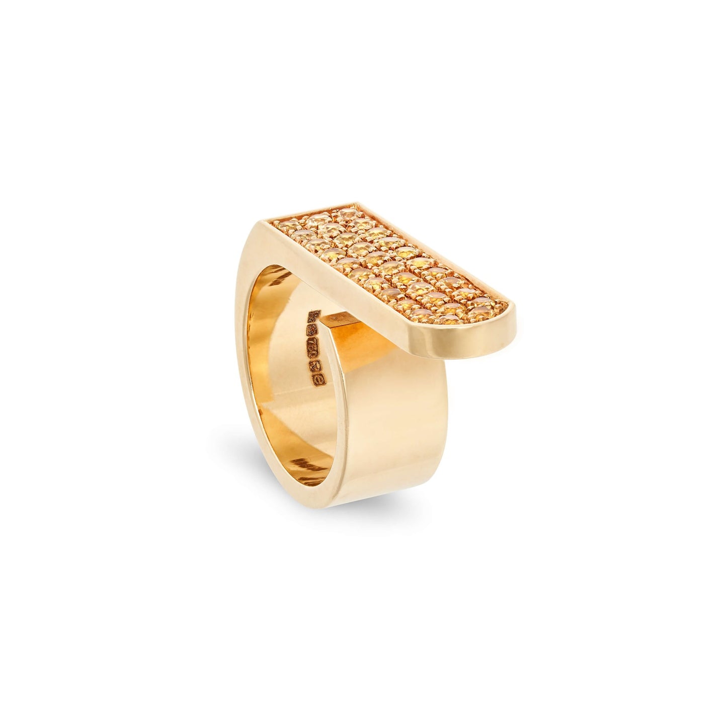 Garrard Yellow Sapphire Dress Ring