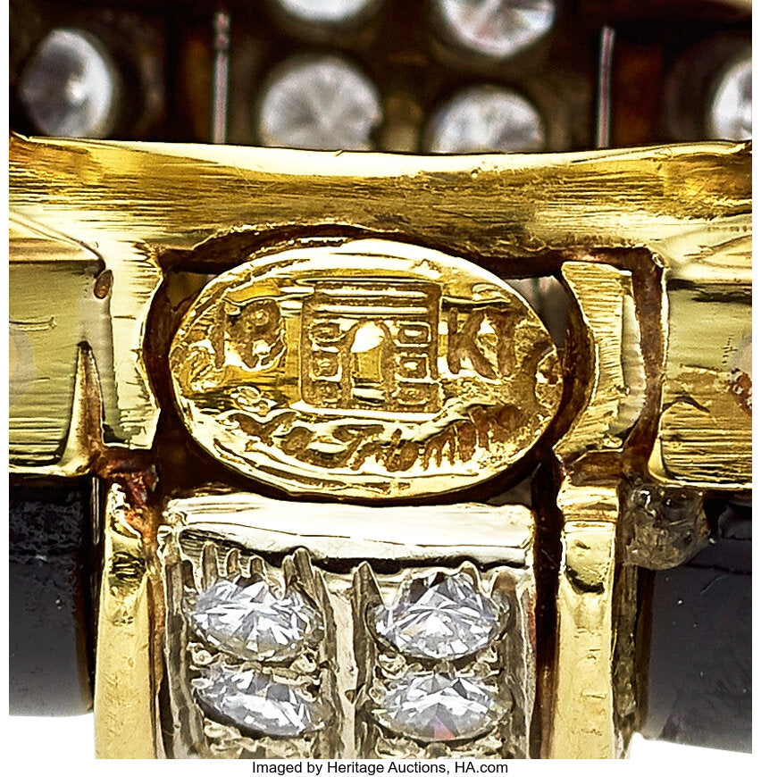 La Triomphe Black Onyx Ring