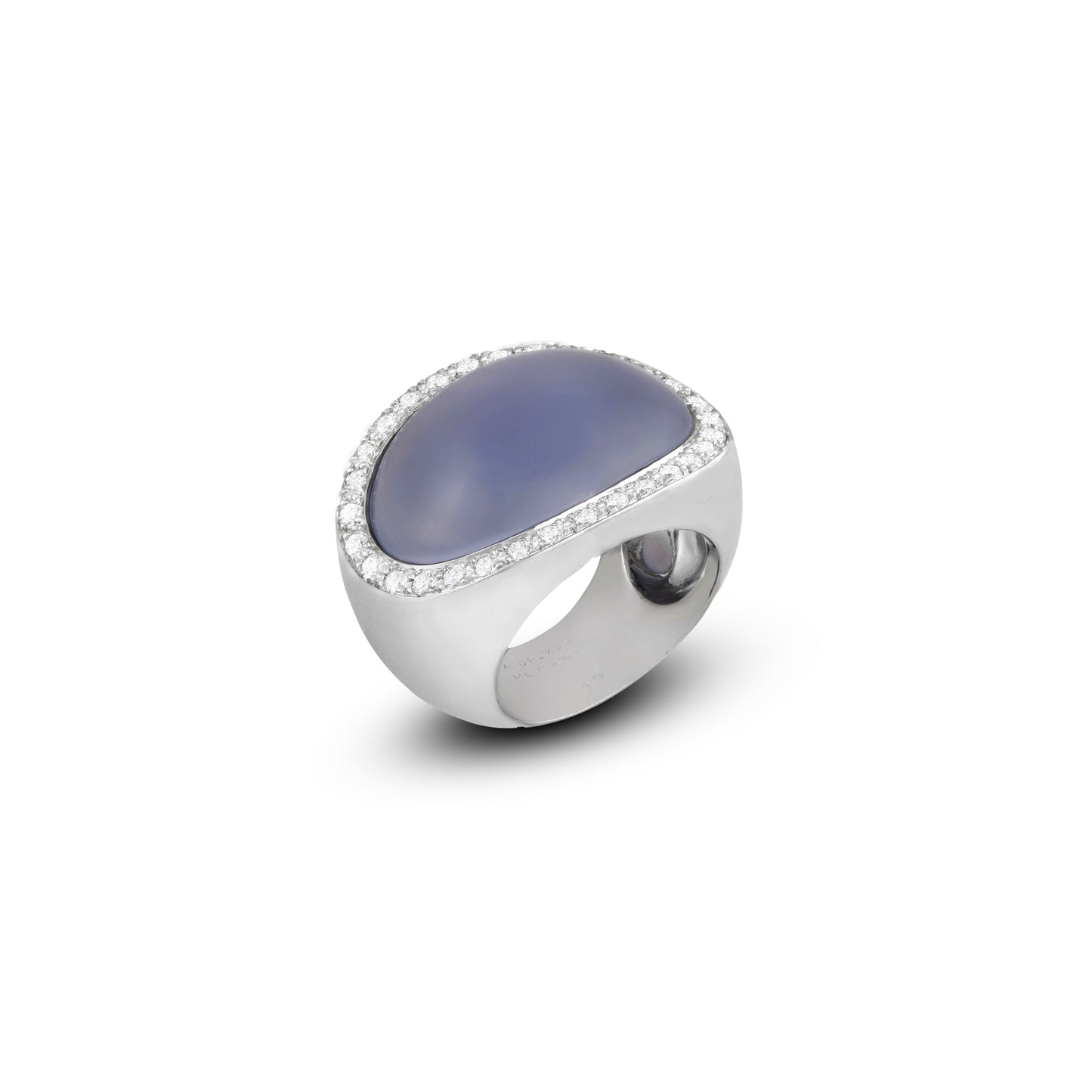 Van Cleef & Arpel Chalcedony Ring