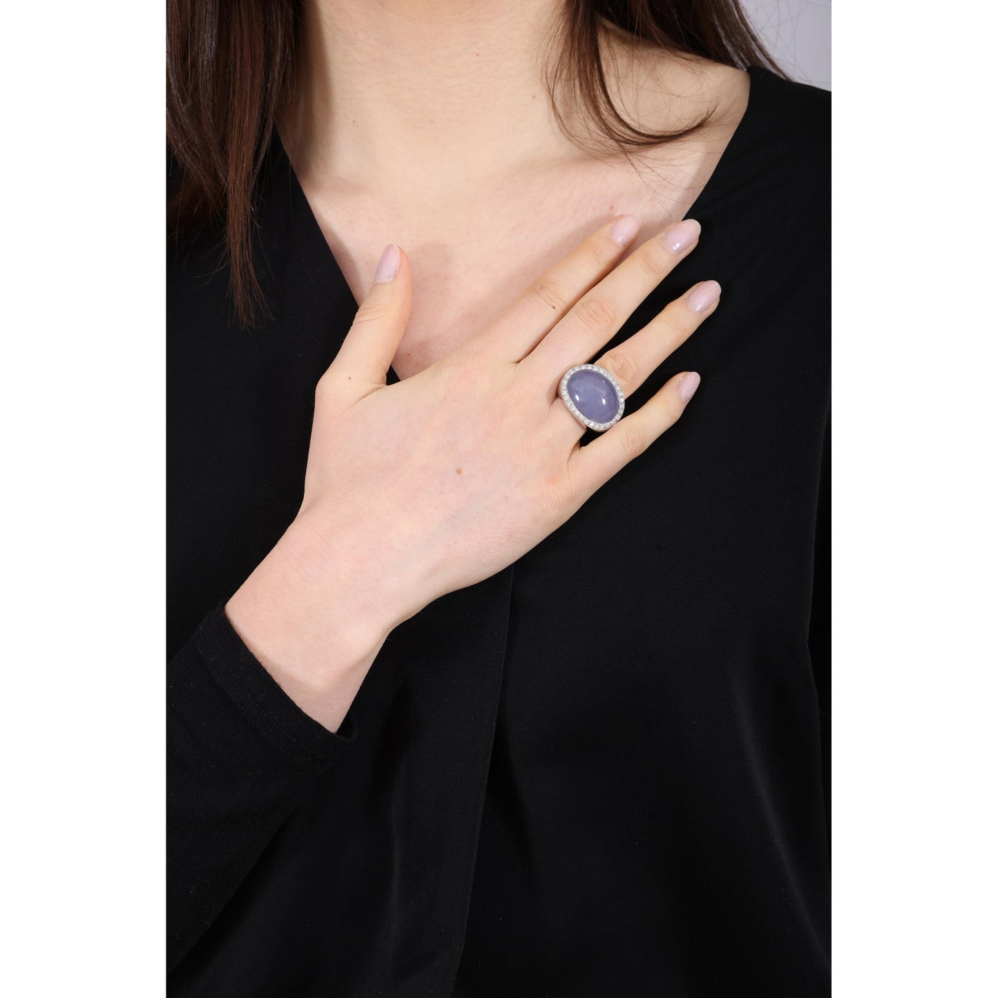 Van Cleef & Arpel Chalcedony Ring