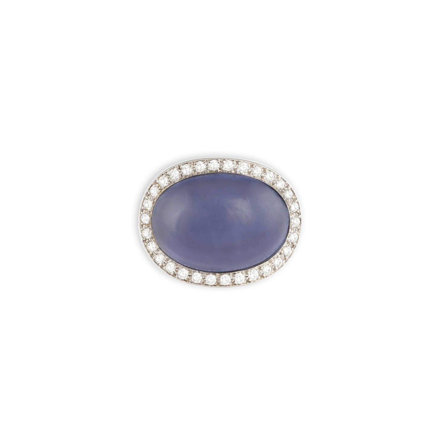 Van Cleef & Arpel Chalcedony Ring