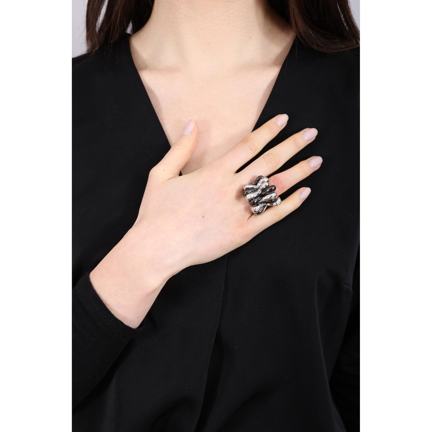 De Grisogono "Gocce" Cocktail Ring