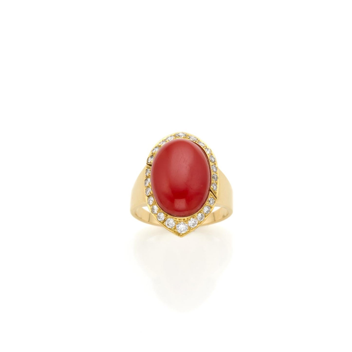 Cartier Coral Ring