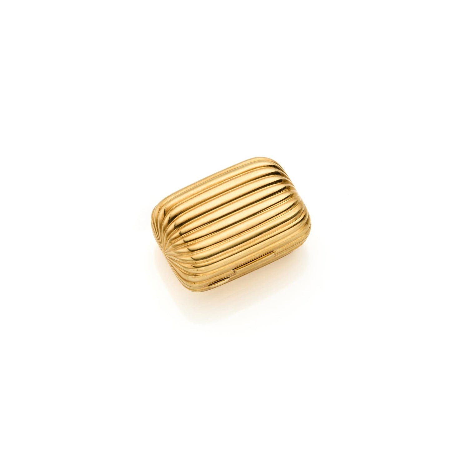 Nannini Gold Pill Box