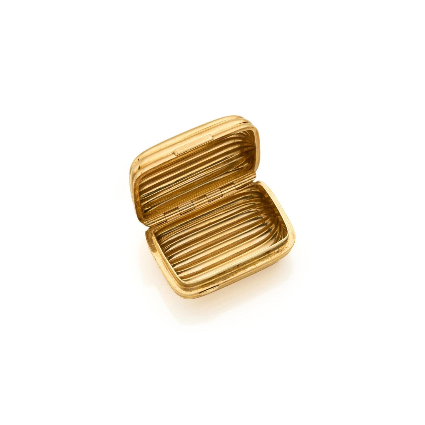 Nannini Gold Pill Box