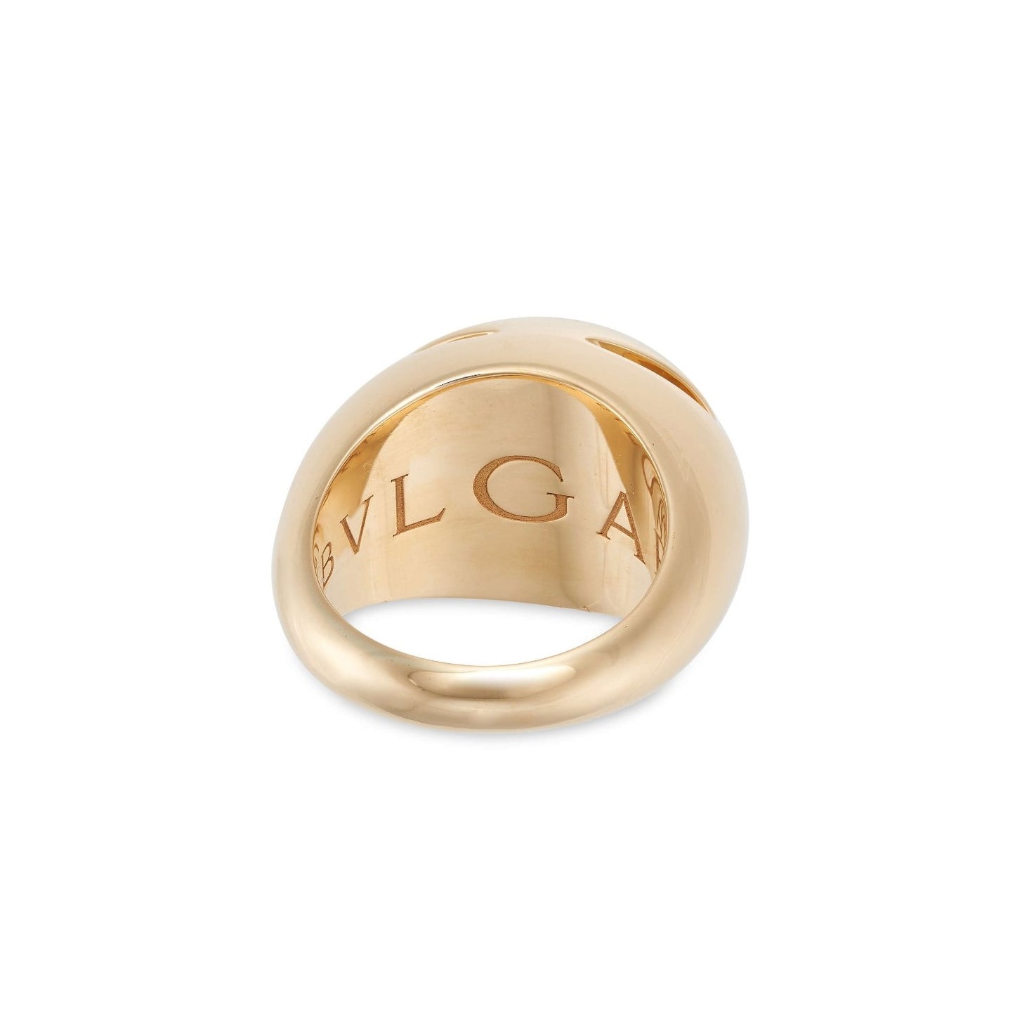 Bvlgari Cabochon Ring