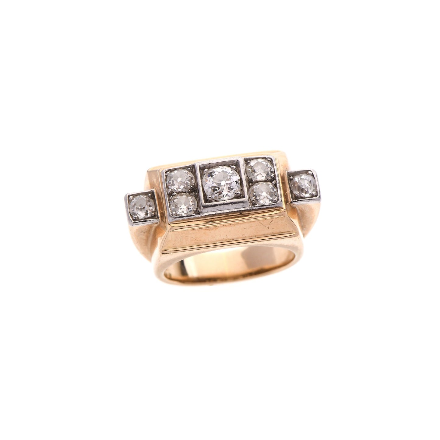 Vintage Tank Ring