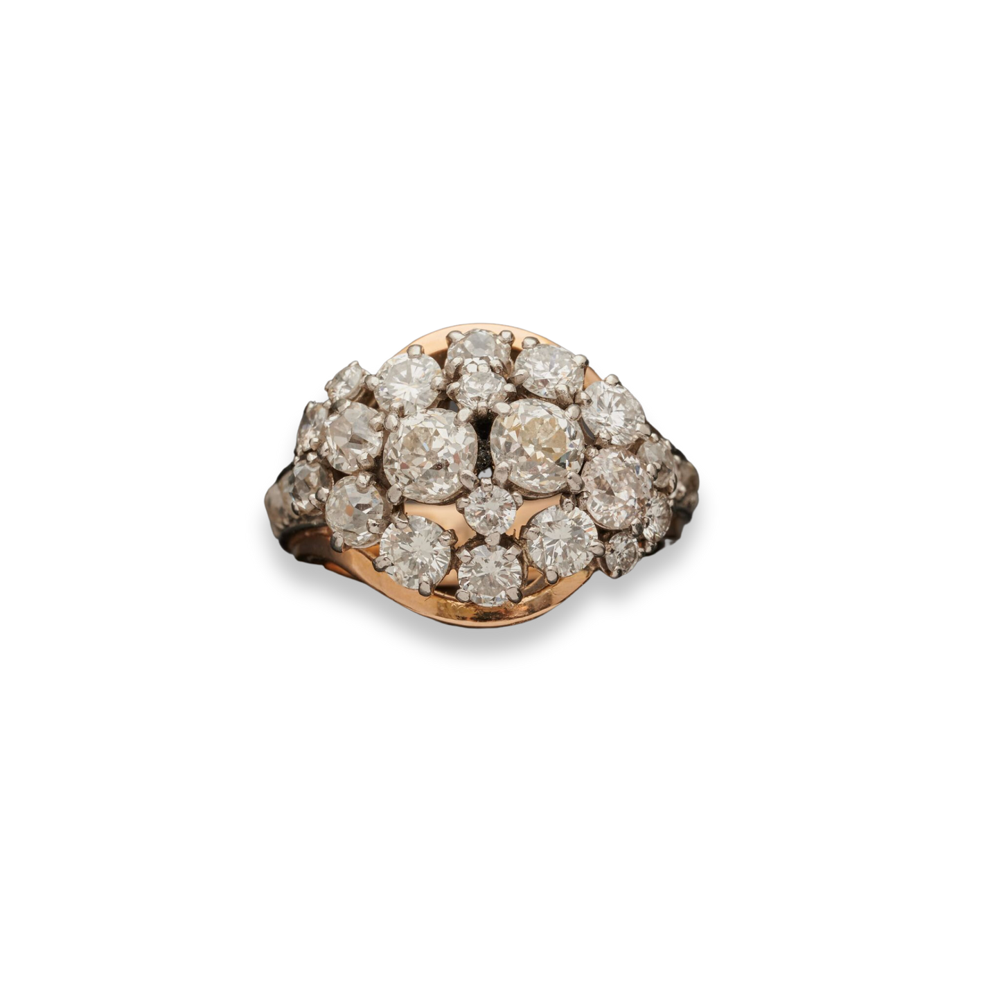 Vintage Cluster Ring