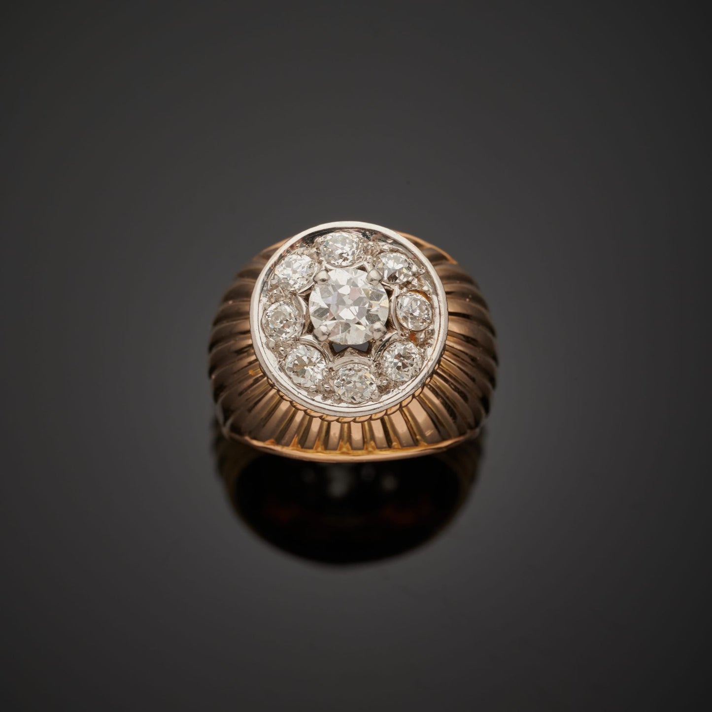 Vintage Dome Ring
