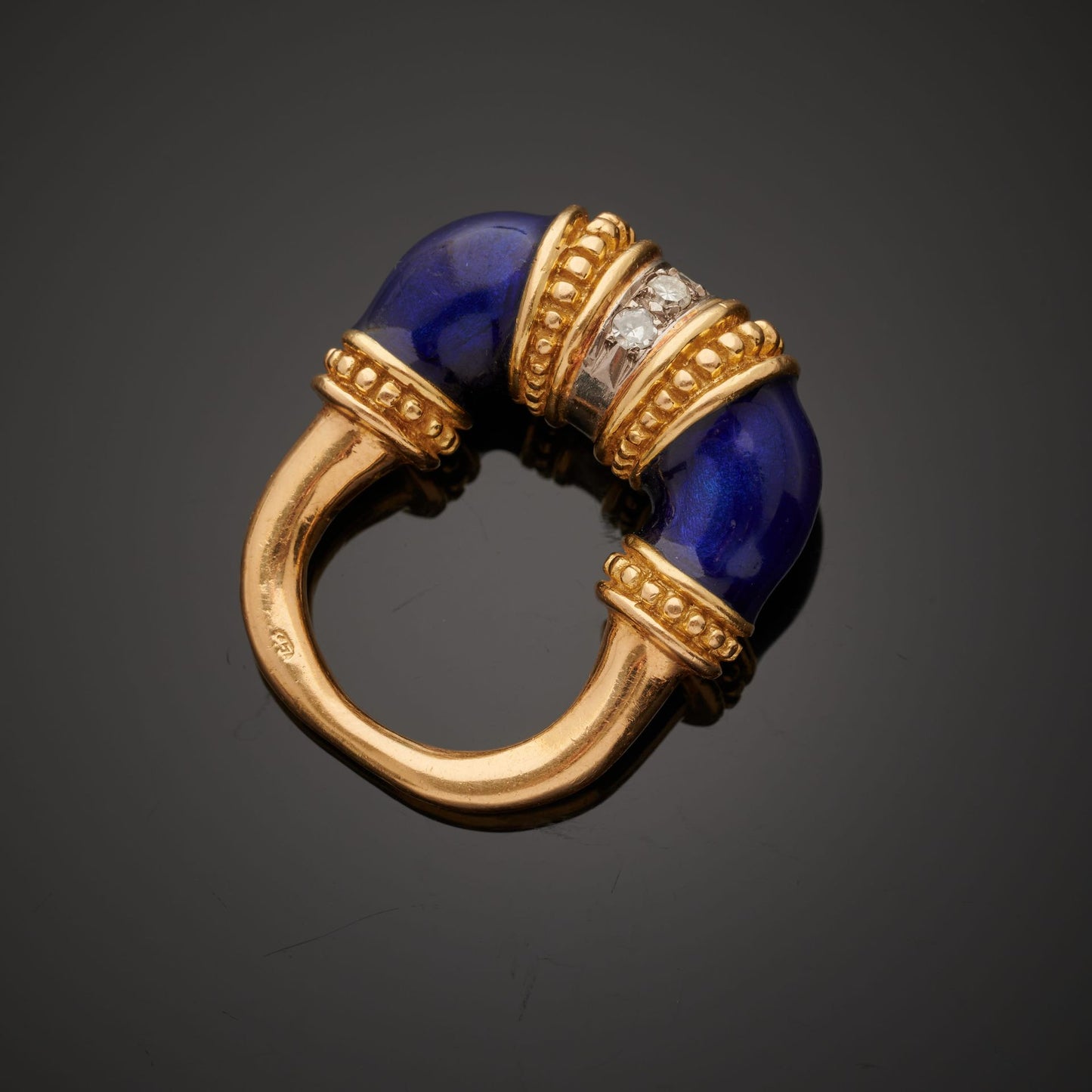 Zolotas Enamel Ring