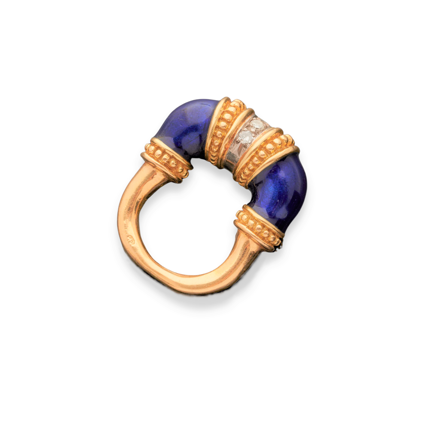 Zolotas Enamel Ring