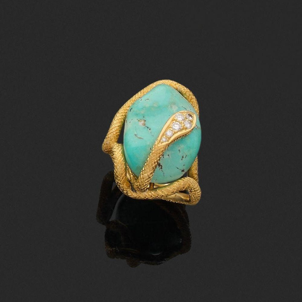 Chilleri Turquoise Ring