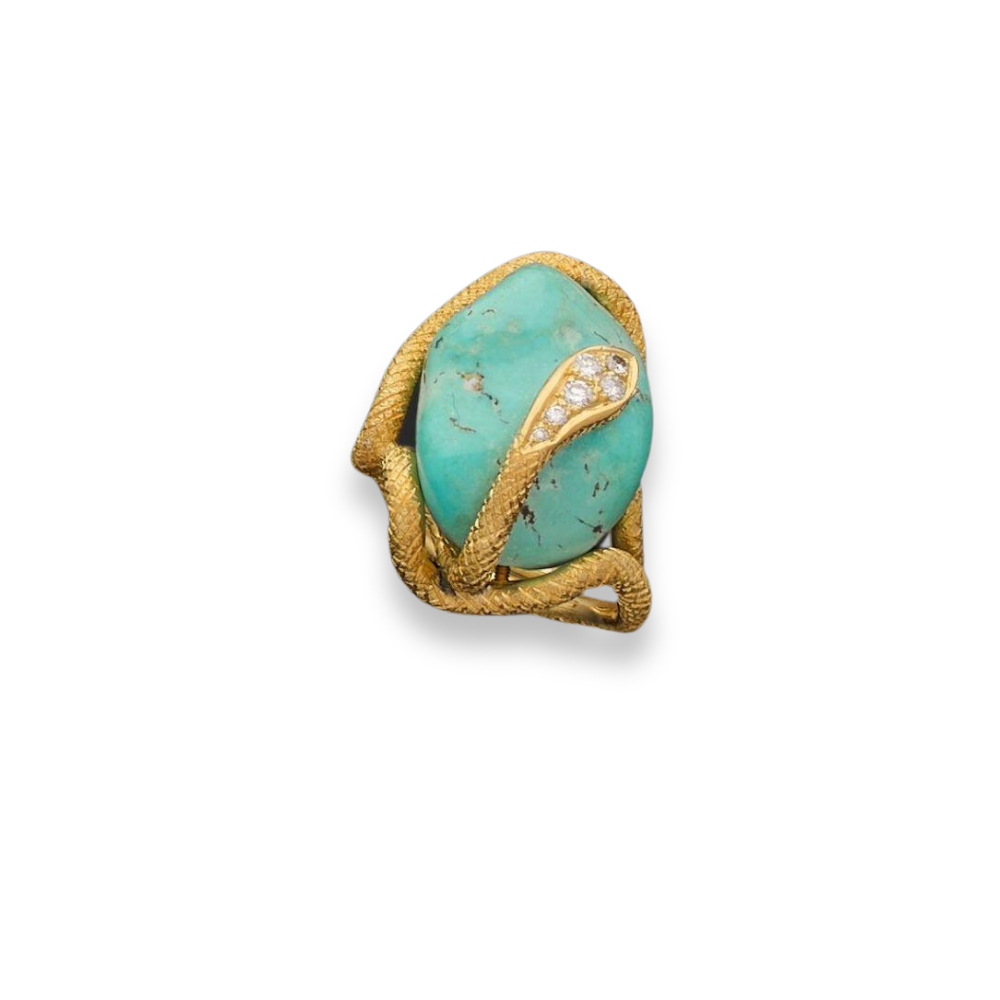 Chilleri Turquoise Ring