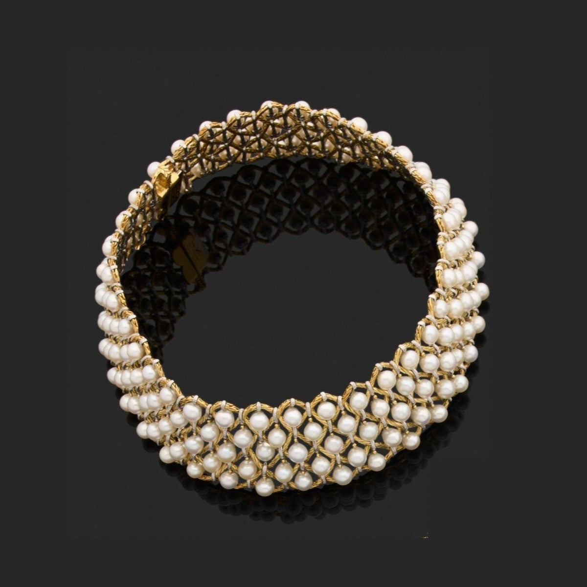 Buccellati Rete con perle Parure