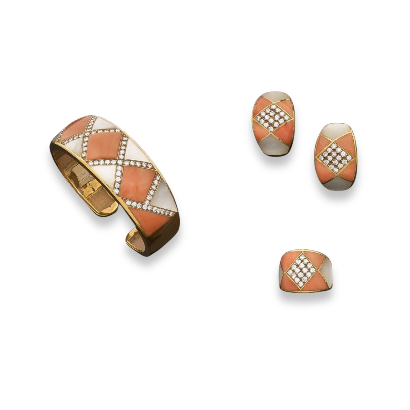 Chilleri Coral Parure