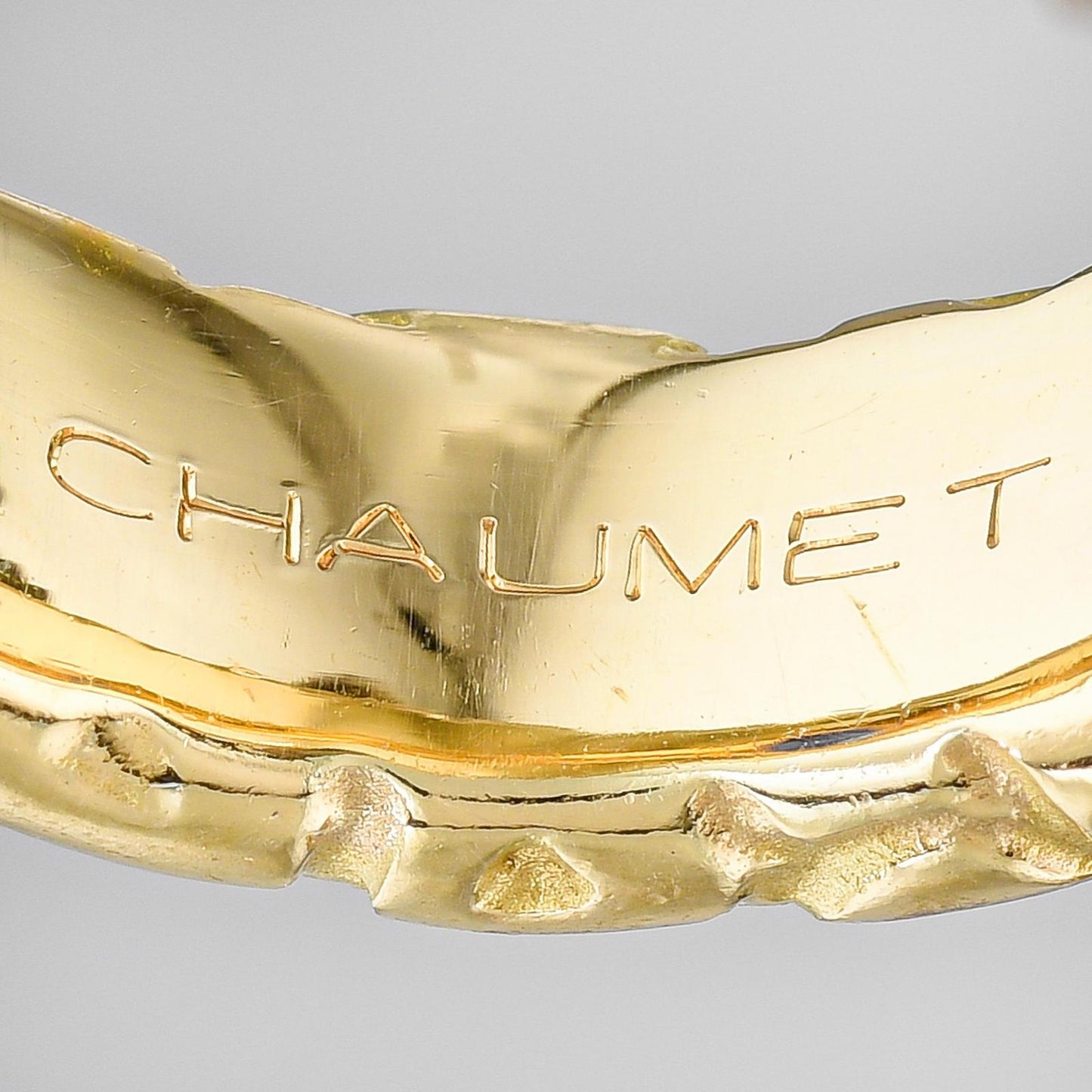 Chaumet Two Gem Rings