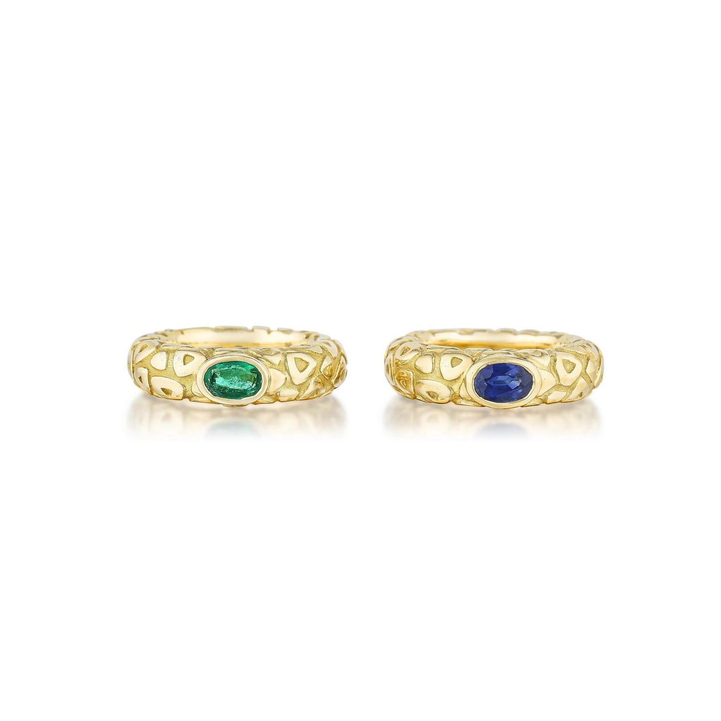 Chaumet Two Gem Rings