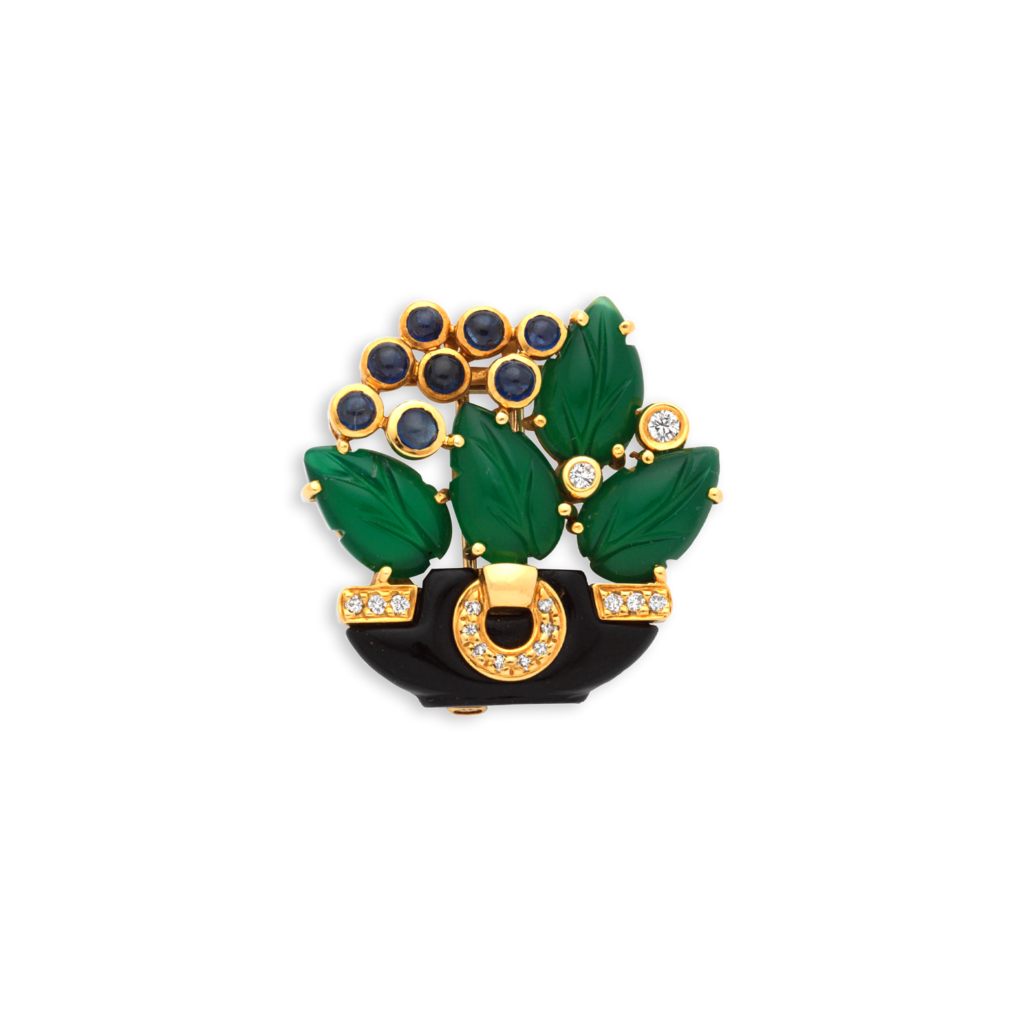 Cartier Giardenetto Brooch