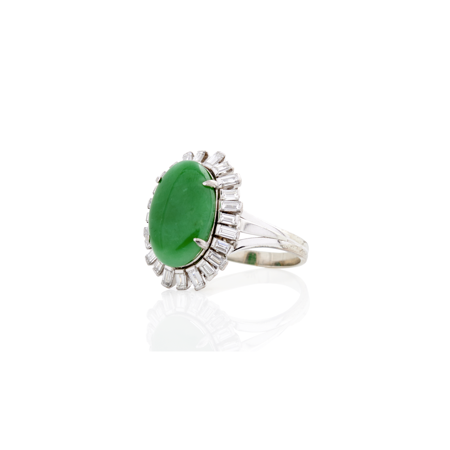 Vintage Jadeite Ring