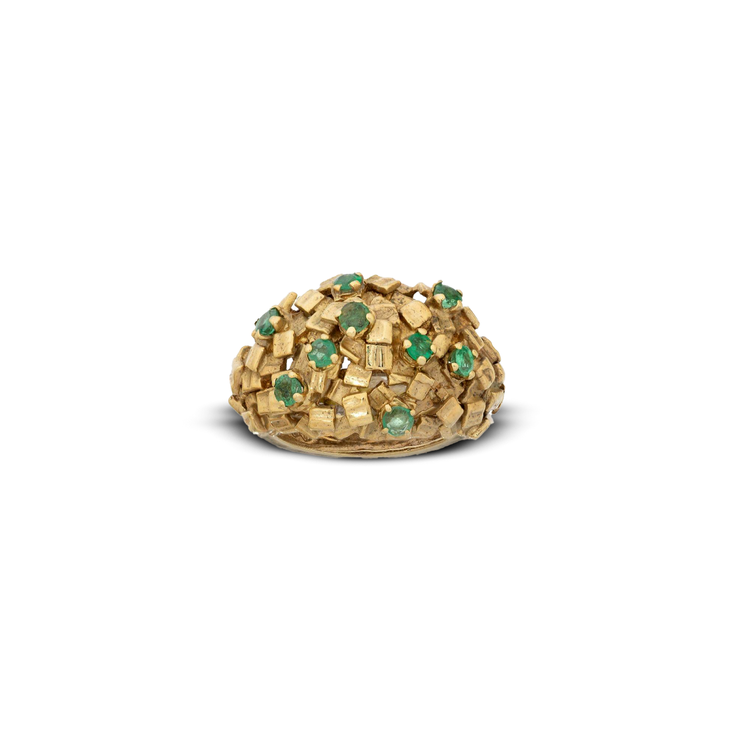 Harris & Maisey Emerald Ring