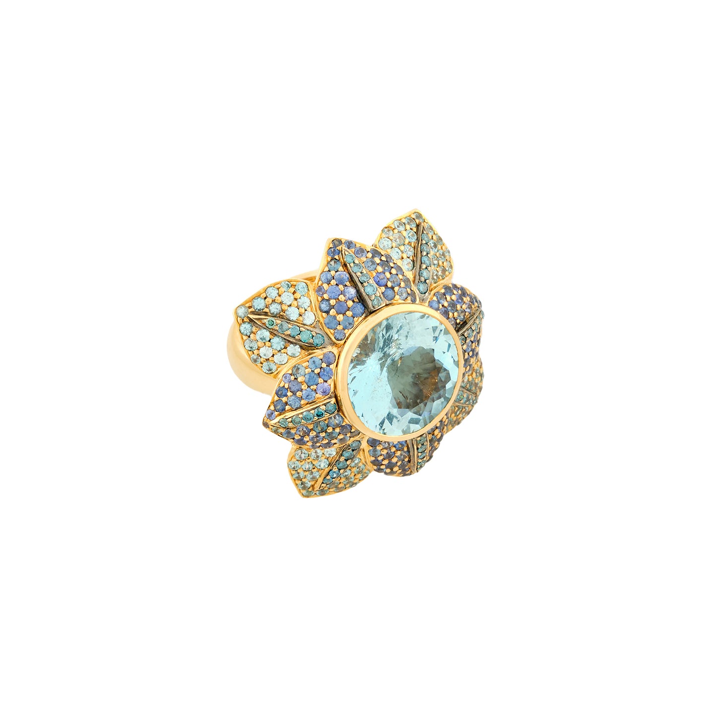 Zorab Aquamarine Ring