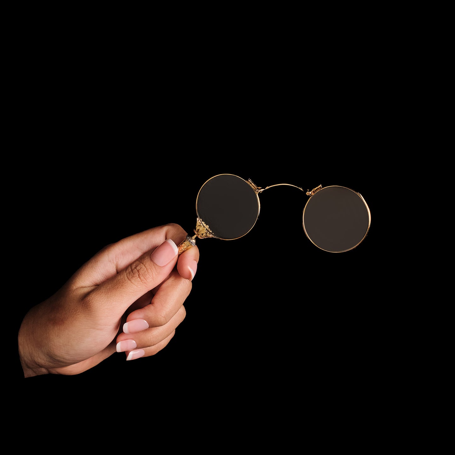 Antique Hand Glasses