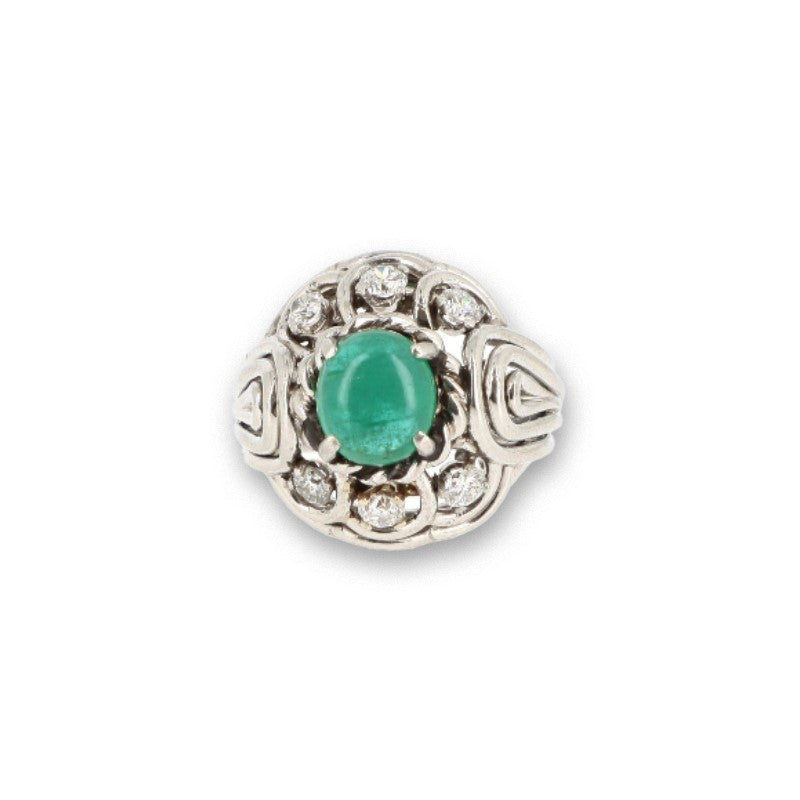 Robert Duhem Emerald Ring