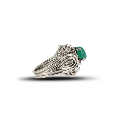 Robert Duhem Emerald Ring