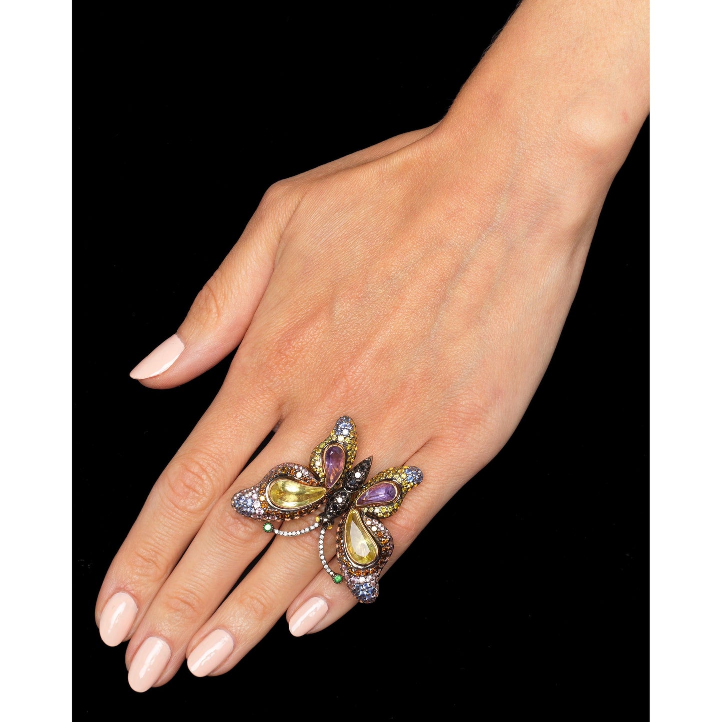 Zorab Butterfly Ring