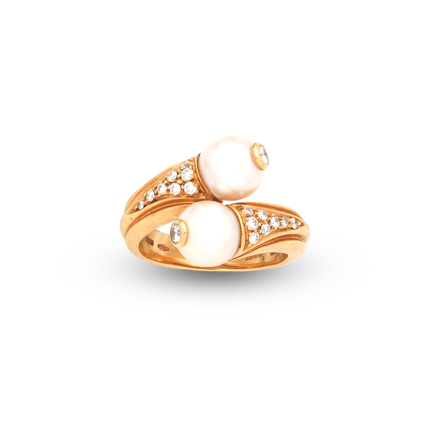 Bulgari best sale pearl ring