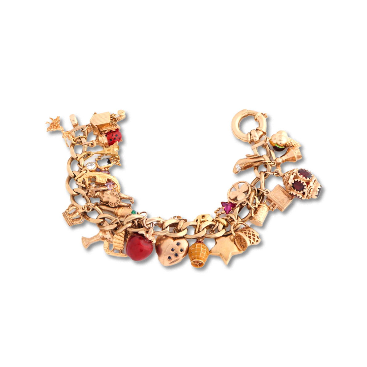 Vintage Charm Bracelet