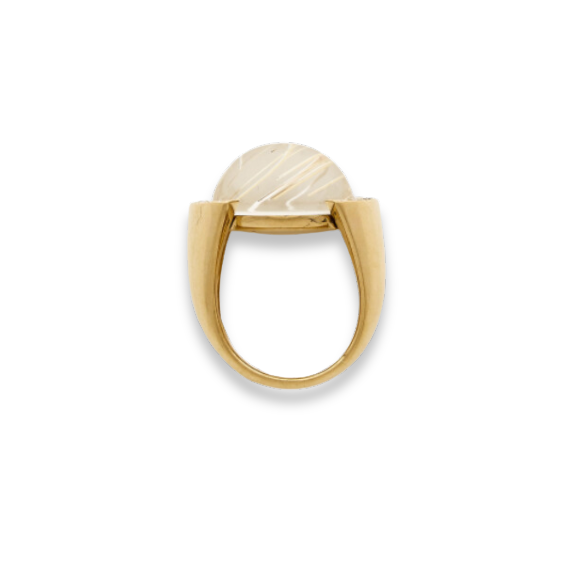 Cartier "So Pretty" Rutile Quartz Ring