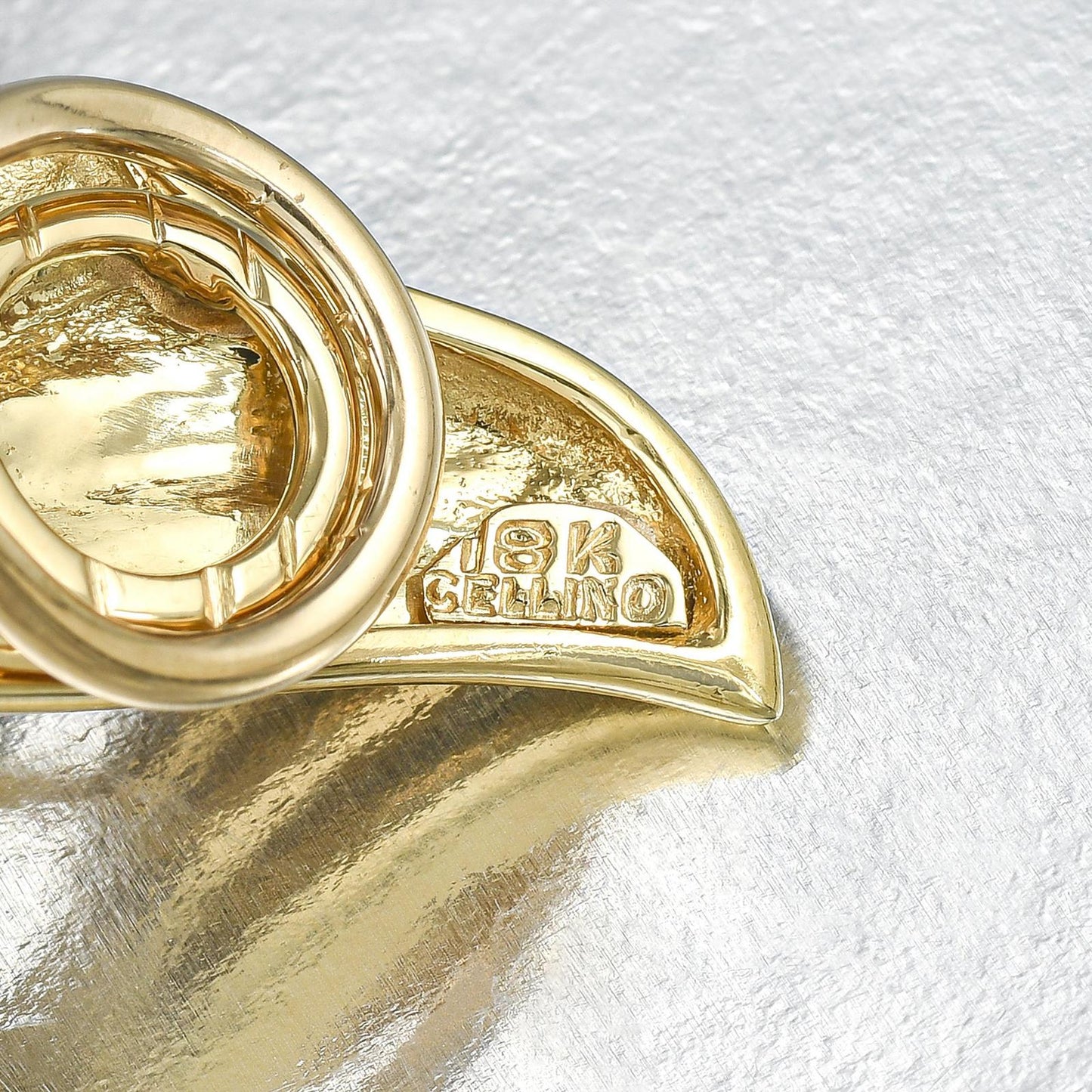 Cellino Tiger's Eye and Lapis Lazuli Earrings