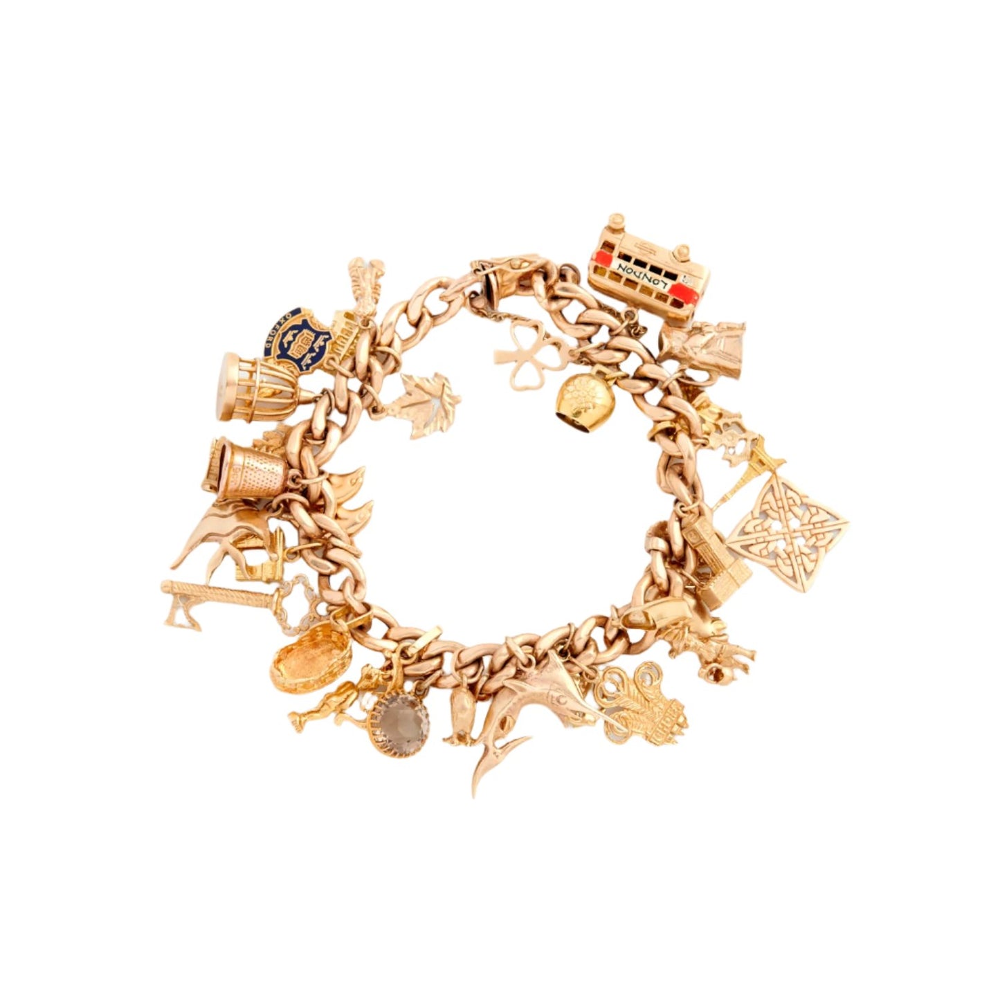 Vintage Charm Bracelet